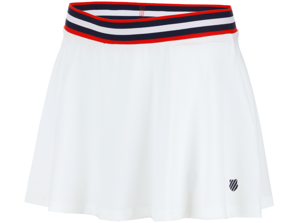 194220-100 | HERITAGE SPORT PLEATED SKIRT | WHITE