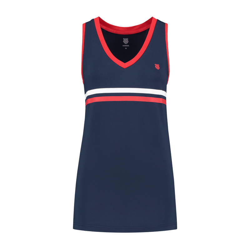 ❤︎海外ブランド❤︎ KSwissレディース テニス　タンク　US→Sサイズ WOMENS HERITAGE SPORT TANK TOP – K-Swiss US