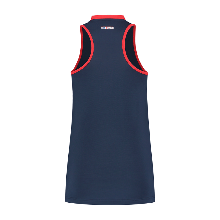 194227-400 | WOMENS HERITAGE SPORT TANK TOP | NAVY