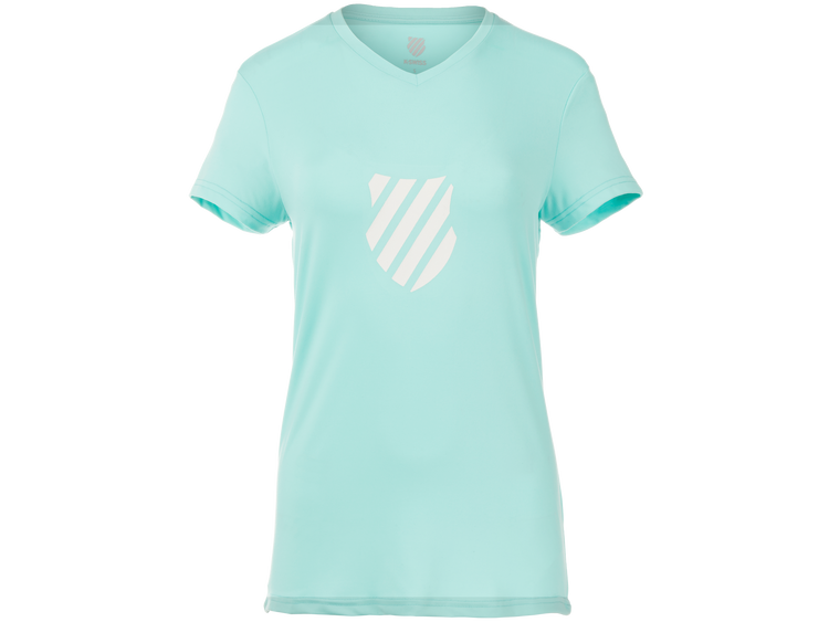 194243-485 | WOMENS HYPRCOURT EXPRESS LOGO TEE