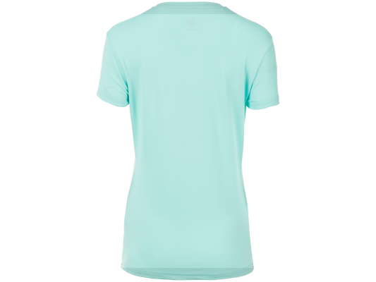 194243-485 | WOMENS HYPRCOURT EXPRESS LOGO TEE