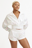 195618-040 | GLOWUP FLY AWAY JACKET X ELEVEN BY VENUS WILLIAMS | PEARL WHITE