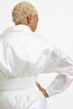 195618-040 | GLOWUP FLY AWAY JACKET X ELEVEN BY VENUS WILLIAMS | PEARL WHITE