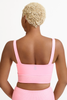 195623-654 | ALL THAT SHIMMERS SPORTS TANK X ELEVEN BY VENUS WI | SUNBURST PINK