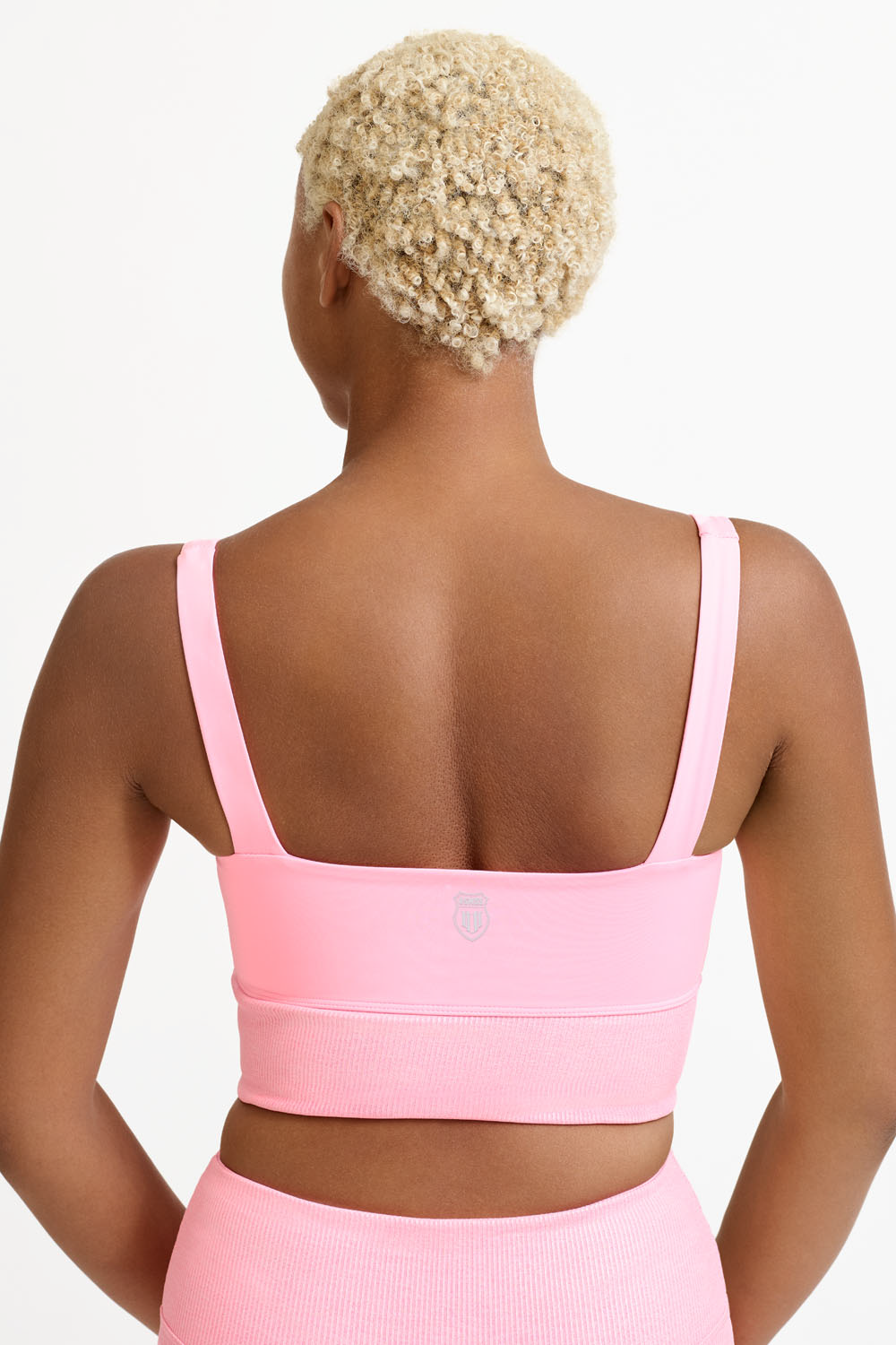 195623-654 | ALL THAT SHIMMERS SPORTS TANK X ELEVEN BY VENUS WI | SUNBURST PINK