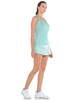 195769-305 | PLEATED V-NECK TANK LUCKY IN LOVE | NILE