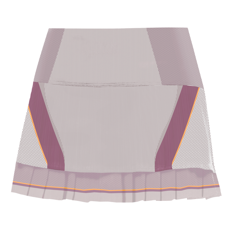 196043-510 | PLEAT SKIRT-12" | PLUM