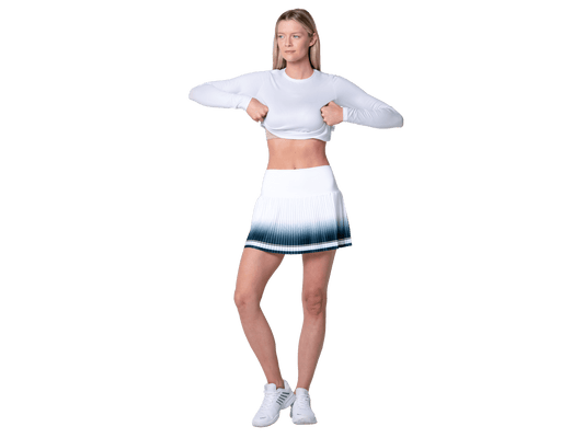 196044 - 421 | PLEATED SKIRT - 14.5" - K - Swiss US - APPAREL