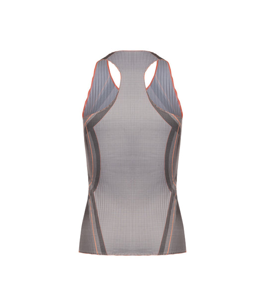 196048-025 | SCULPT PLEATED TANK | ASPHALT