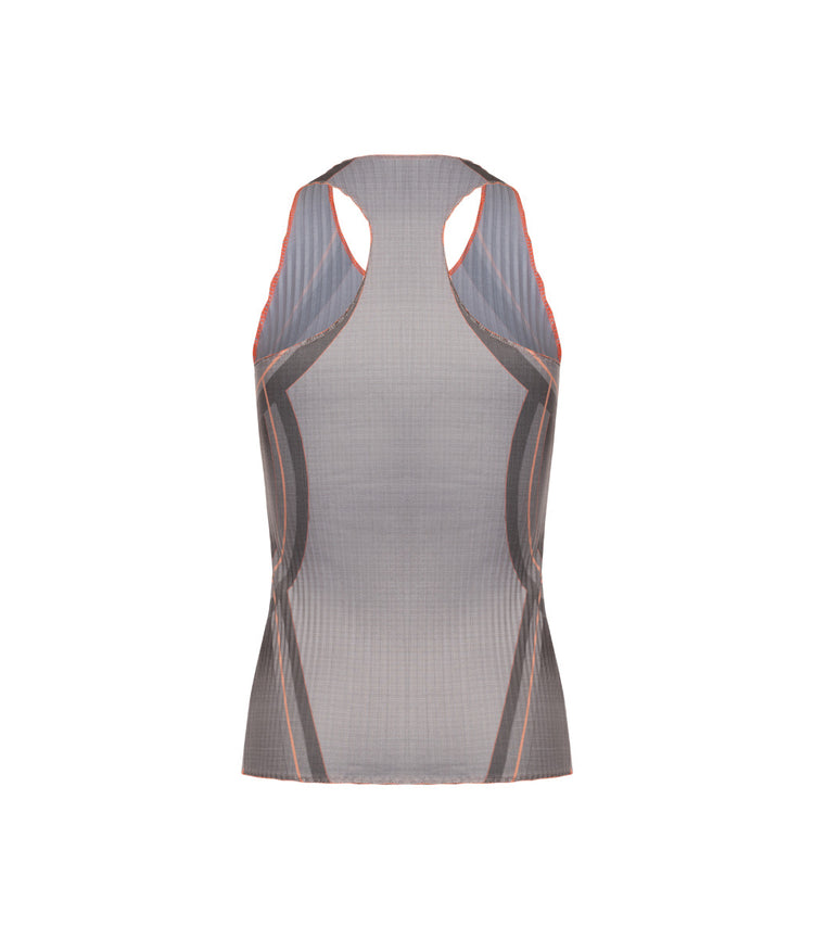 196048-025 | SCULPT PLEATED TANK | ASPHALT