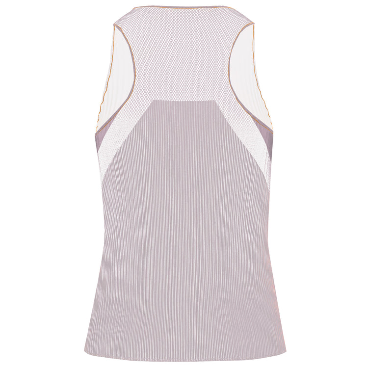 196048-510 | SCULPT PLEATED TANK | PLUM