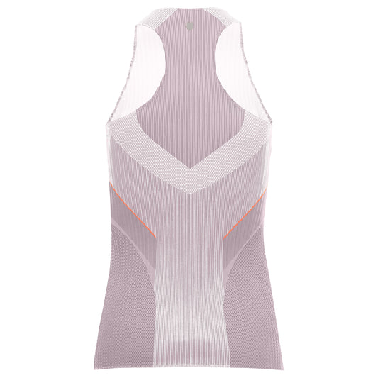 196053-510 | PLEATED V-NECK TANK | PLUM