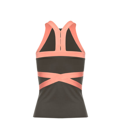 196055-025 | CRISS-CROSS TANK | ASPHALT