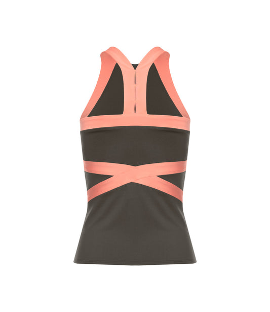 196055-025 | CRISS-CROSS TANK | ASPHALT