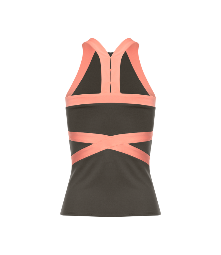 196055-025 | CRISS-CROSS TANK | ASPHALT