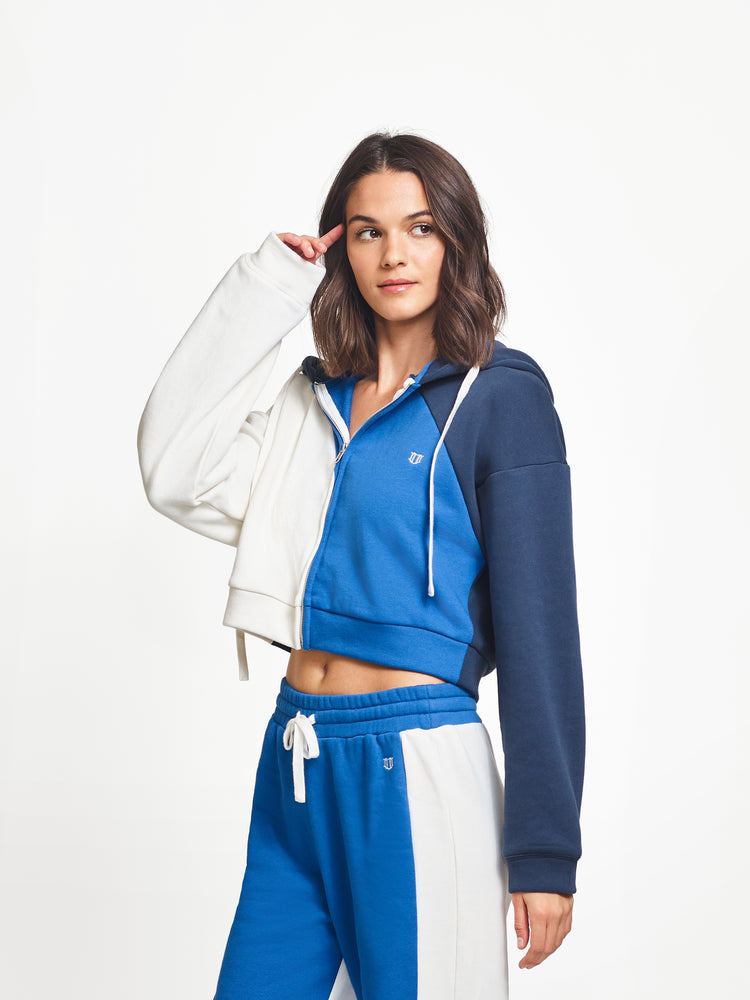 196080-431 | ELEVEN IN LEGACY HOODIE X ELEVEN BY VENUS WILLIAMS | ELECTRIC BLUE COMBO