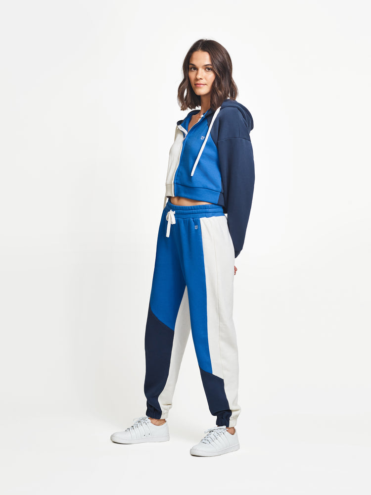 196080-431 | ELEVEN IN LEGACY HOODIE X ELEVEN BY VENUS WILLIAMS | ELECTRIC BLUE COMBO