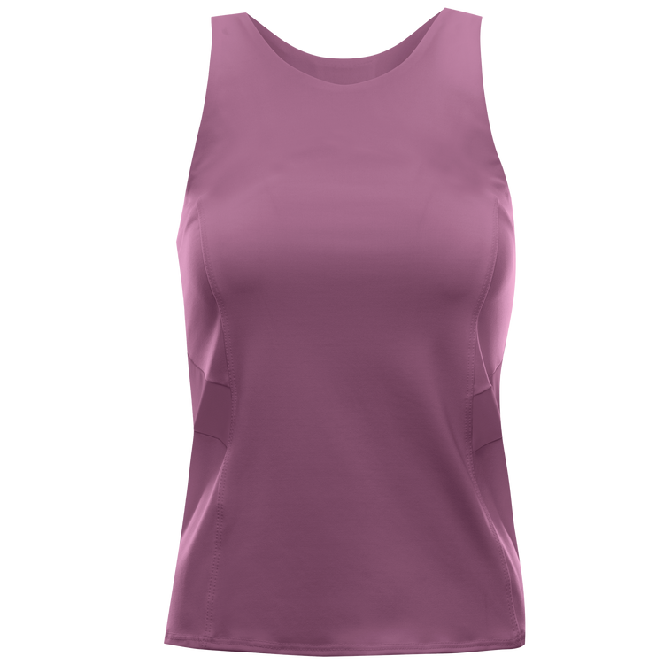 197223-510 | COLORBLOCK TANK | PLUM PURPLE