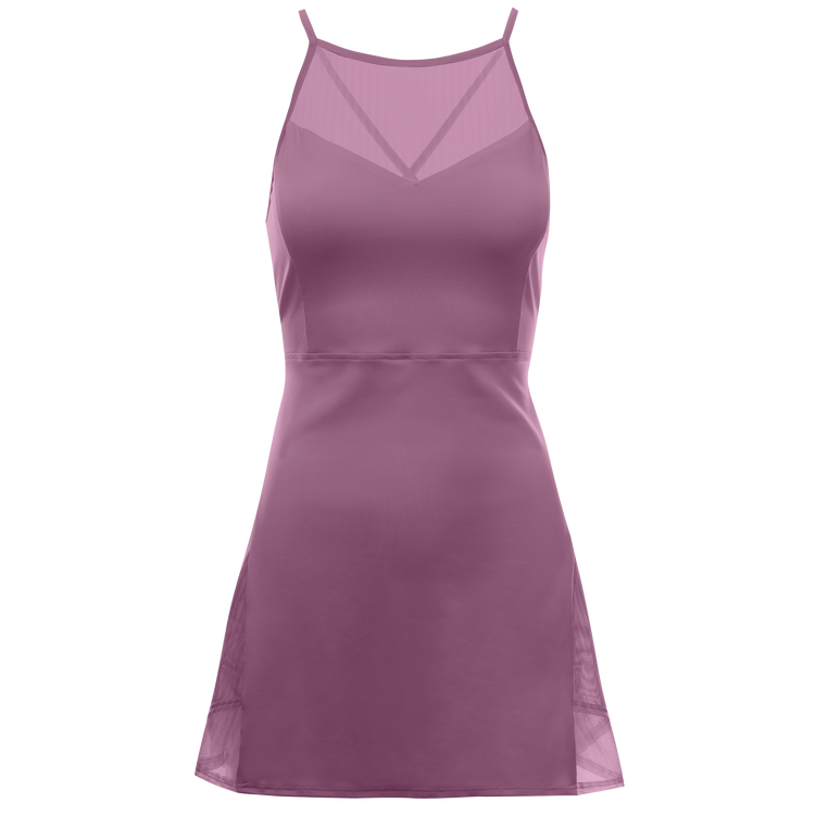 197229-510 | GAME SET MATCH DRESS | PLUM