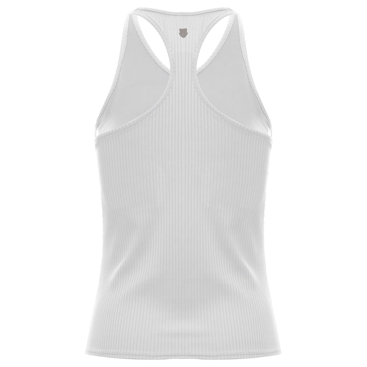 197232-100 | RIB TANK W/BRA | WHITE