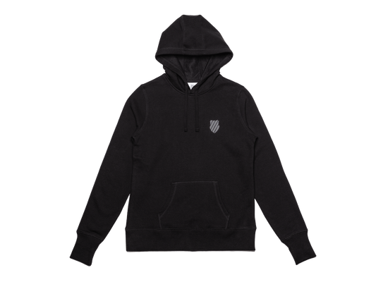 197246 - 008 | HERITAGE HOODIE | BLACK - K - Swiss US - APPAREL