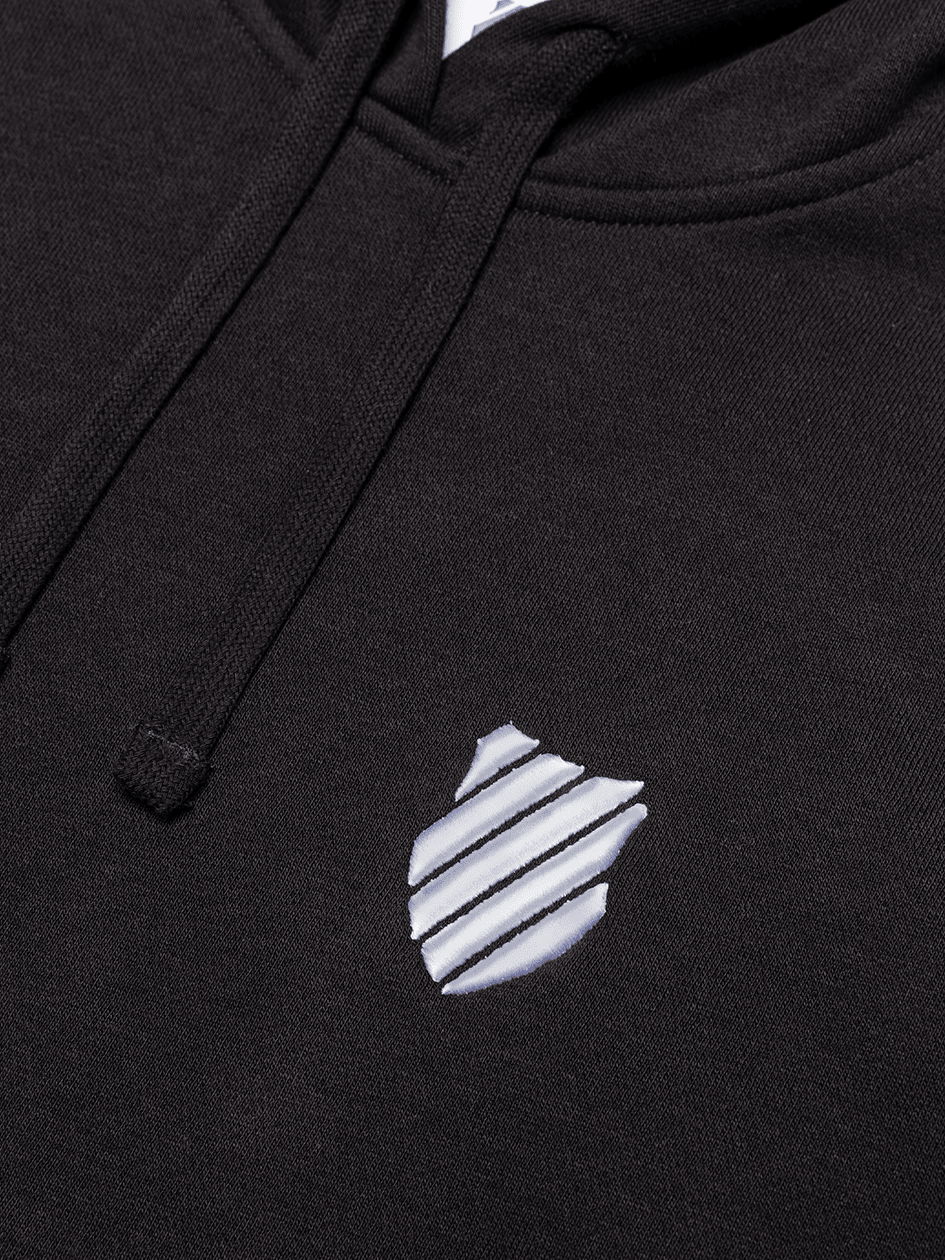 197246 - 008 | HERITAGE HOODIE | BLACK - K - Swiss US - APPAREL