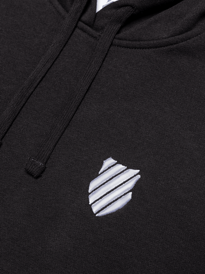 197246 - 008 | HERITAGE HOODIE | BLACK - K - Swiss US - APPAREL