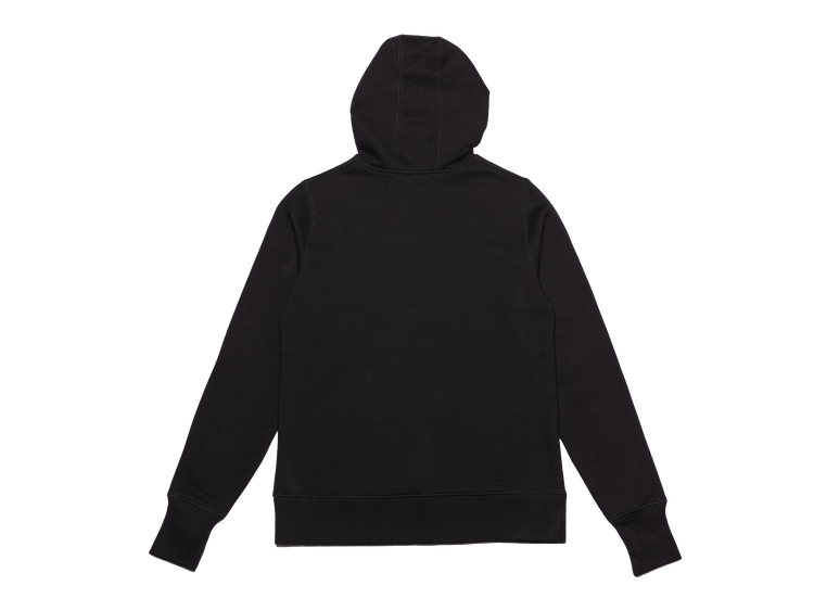 197246-008 | HERITAGE HOODIE | BLACK