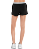 197689 - 008 | WOVEN SHORT - 3.5" | BLACK - K - Swiss US - APPAREL