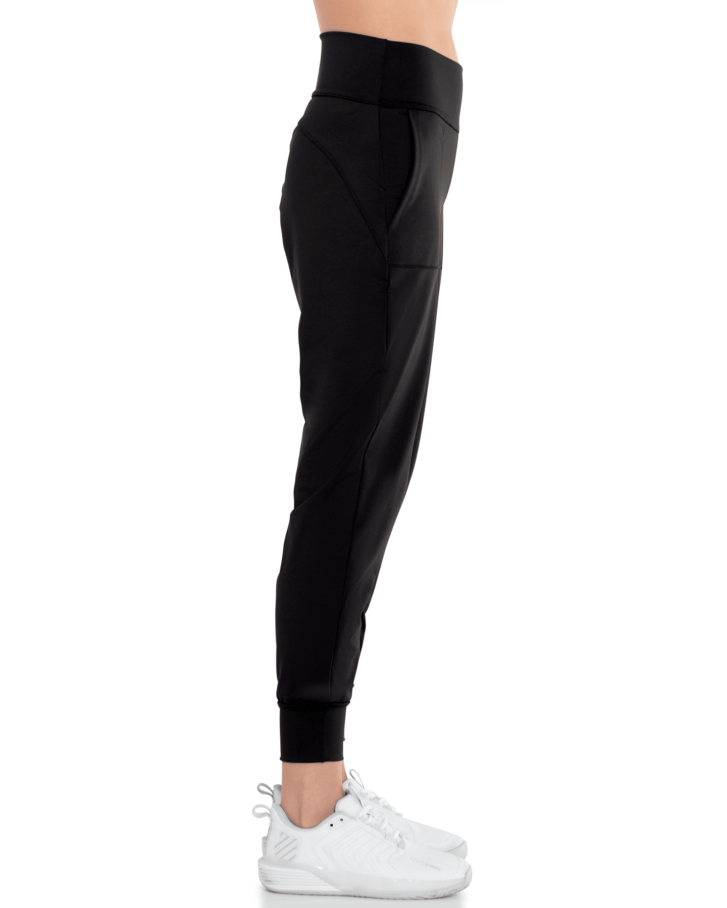 197692 - 008 | IN MOVEMENT JOGGER | BLACK - K - Swiss US - APPAREL