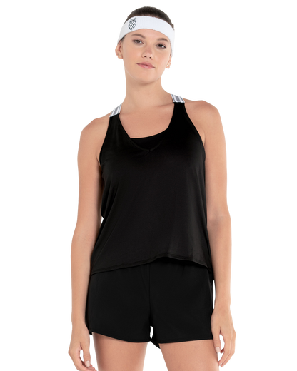 197694-008 | BRALETTE TANK | BLACK