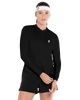 197695 - 008 | EXCEL ZIP L/S | BLACK - K - Swiss US - APPAREL