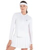 197695 - 100 | EXCEL ZIP L/S | WHITE - K - Swiss US - APPAREL