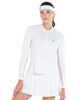 197695-100 | EXCEL ZIP L/S | WHITE