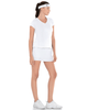 197696 - 100 | EXCEL V - NECK S/S | WHITE - K - Swiss US - APPAREL