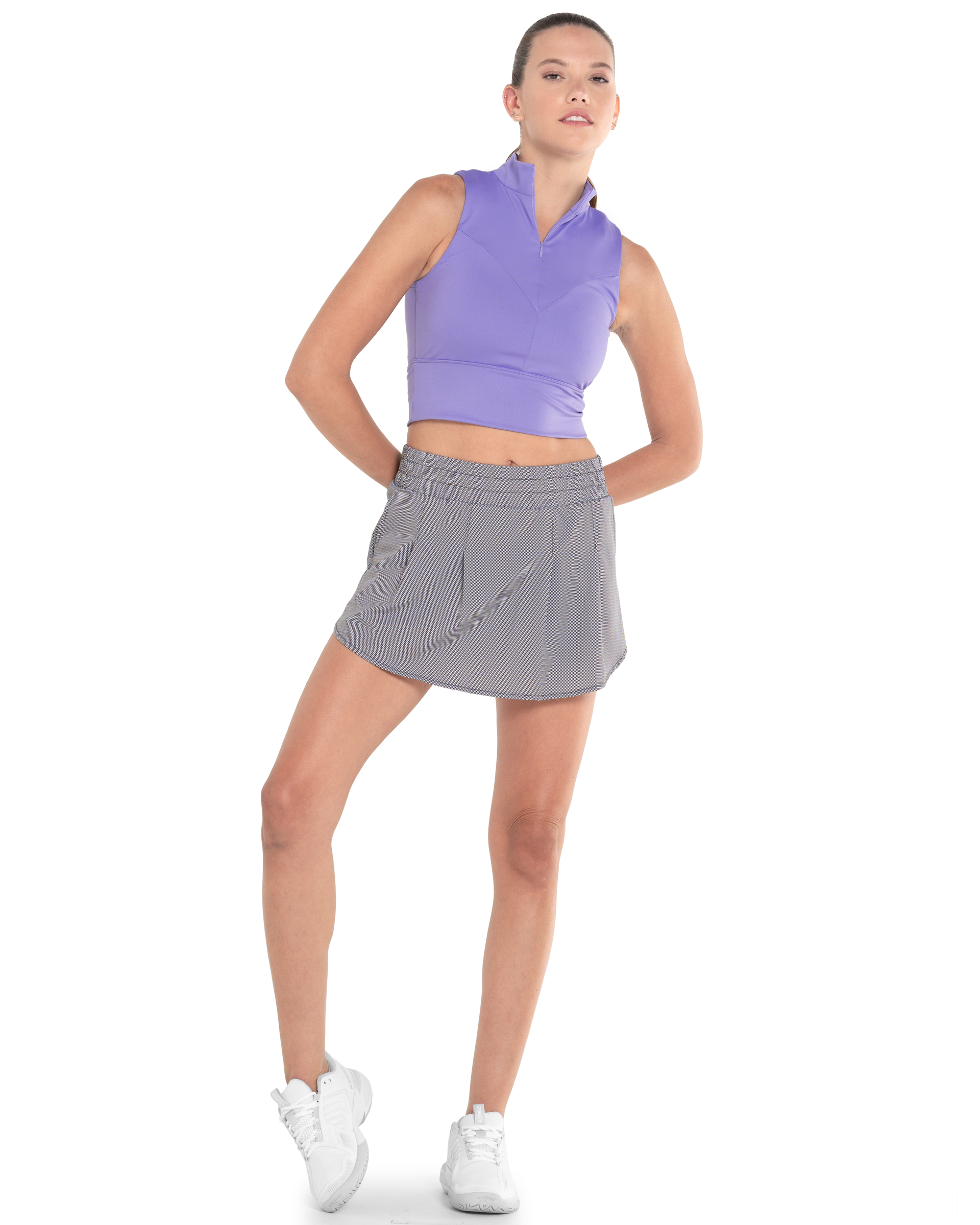 hooked vintage original skirt スウェード hooked vintage skirt