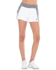 197707-102 | TRAINER SHORT-3" | WHITE/BLACK