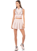 199087 - 686 | ACCELERATE CROP TANK | FLAMINGO - K - Swiss US - APPAREL