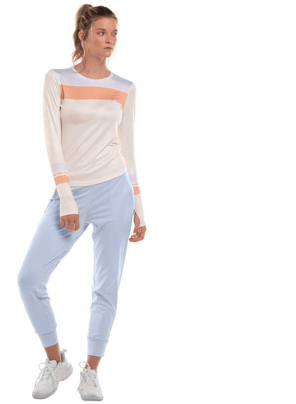 199088 - 116 | ACCELERATE L/S | STAR WHITE - K - Swiss US - APPAREL