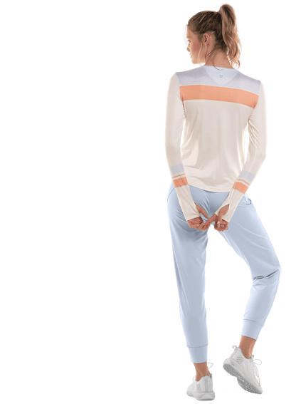 199088 - 116 | ACCELERATE L/S | STAR WHITE - K - Swiss US - APPAREL