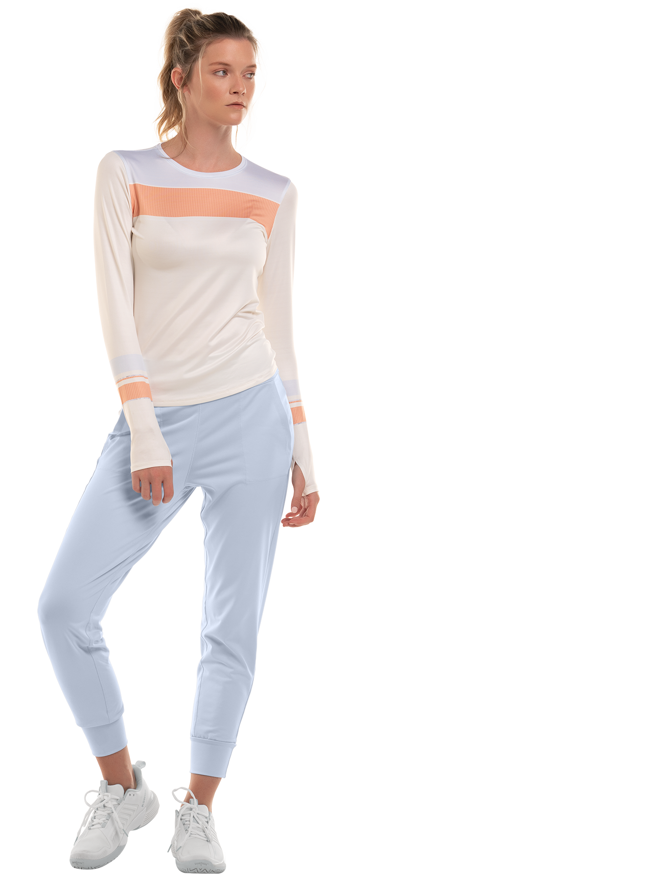 199088-116 | ACCELERATE L/S | STAR WHITE