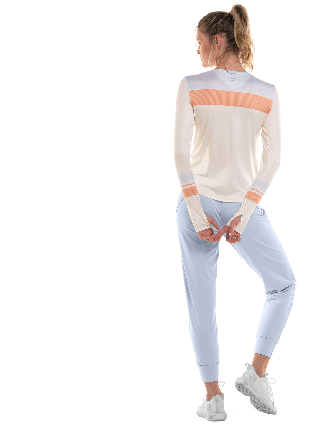 199088-116 | ACCELERATE L/S | STAR WHITE