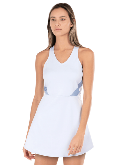 199105-433 | MATCH POINT DRESS | GLACIER - K-Swiss US - APPAREL