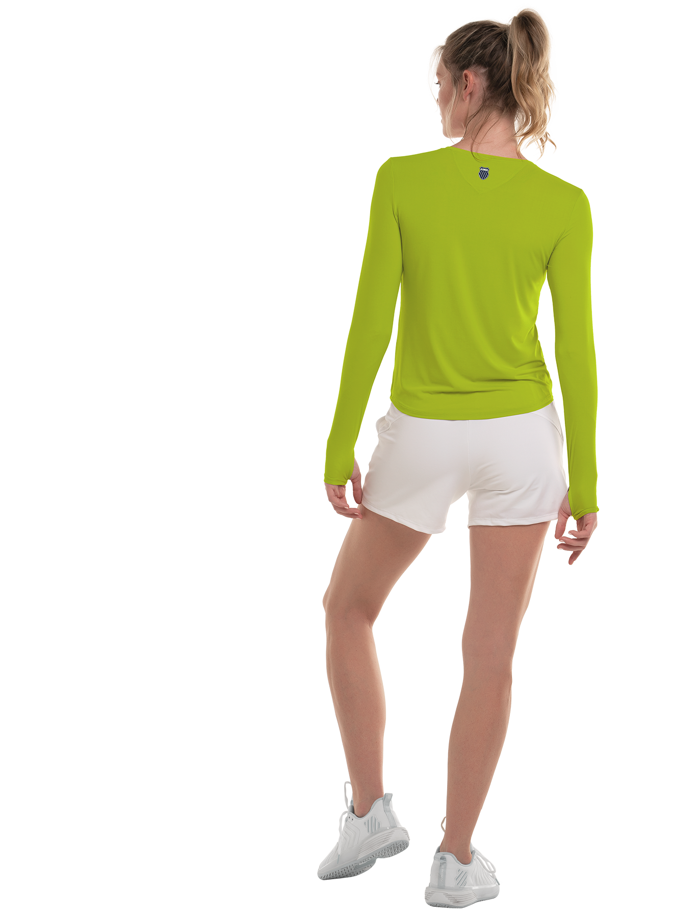 199117-393 | VOLLEY L/S | GREEN APPLE