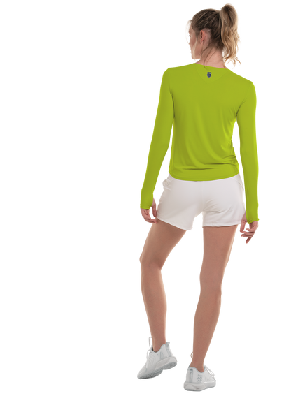 199117-393 | VOLLEY L/S | GREEN APPLE