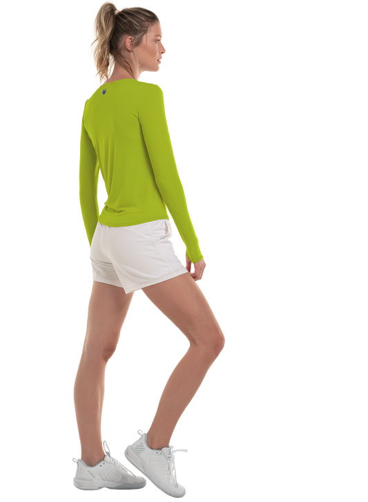 199117-393 | VOLLEY L/S | GREEN APPLE