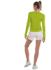 199117 - 393 | VOLLEY L/S | GREEN APPLE - K - Swiss US - APPAREL