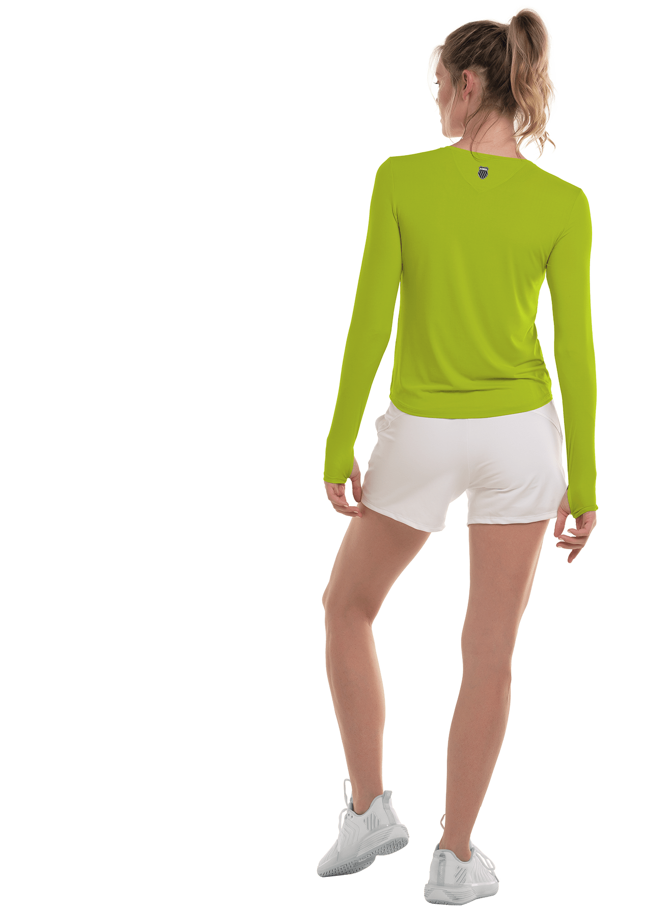 199117 - 393 | VOLLEY L/S | GREEN APPLE - K - Swiss US - APPAREL