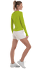 199117 - 393 | VOLLEY L/S | GREEN APPLE - K - Swiss US - APPAREL