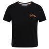 199353-008 | THE MCLAREN F1 TEAM CROP | BLACK